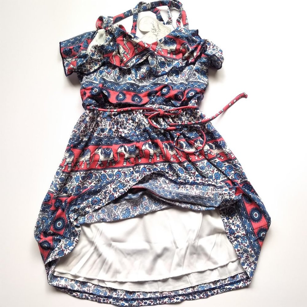 NEW Speechless Girls Spaghetti Strap Dress